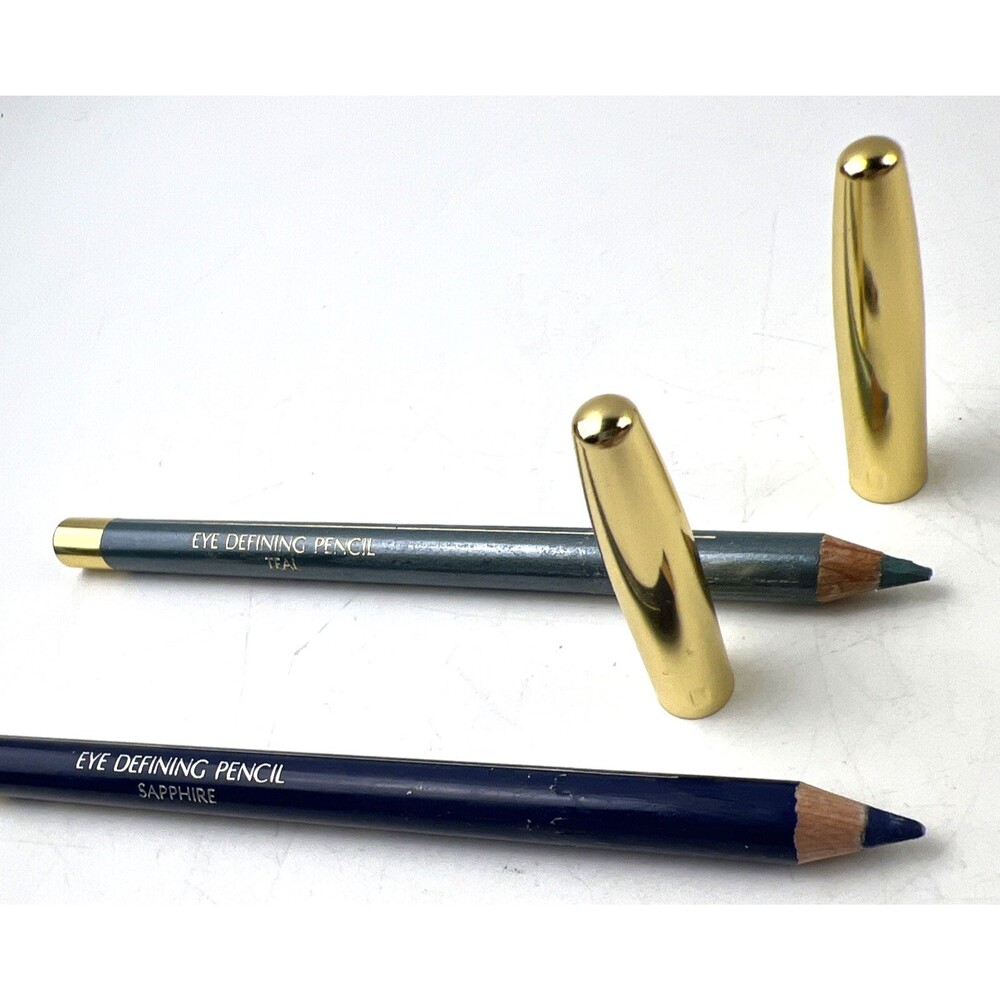 Mary Kay Eye Defining Pencil Teal and Sapphire Eyeliner New
